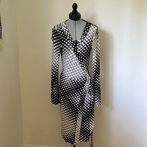 Banana Republic wrap dress